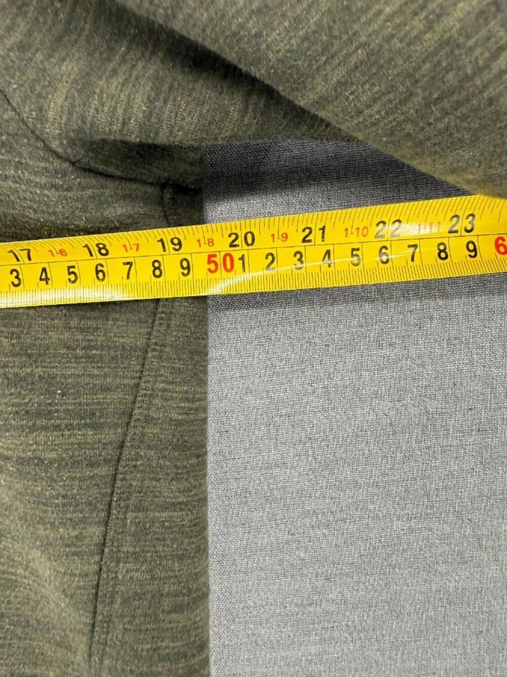 Nike Sportswear Tech Fleece Hoodie Mens S Heather Green CT7866-355